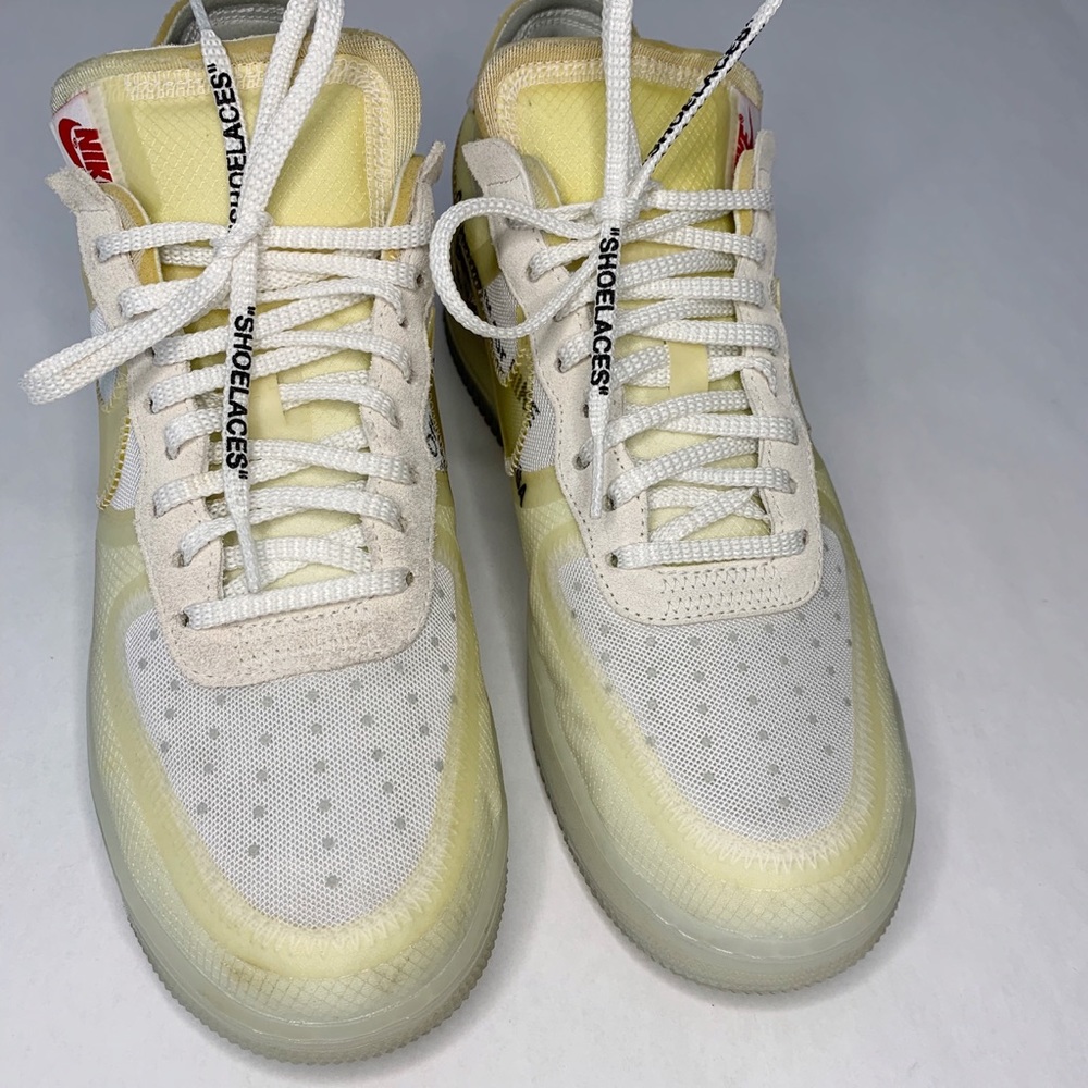 Off-White x Air Force 1 Low 'The Ten' designed by Virgil Abloh